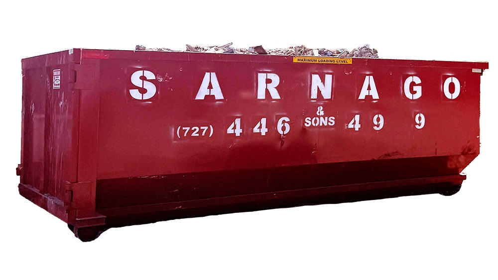 30-Yard Dumpster