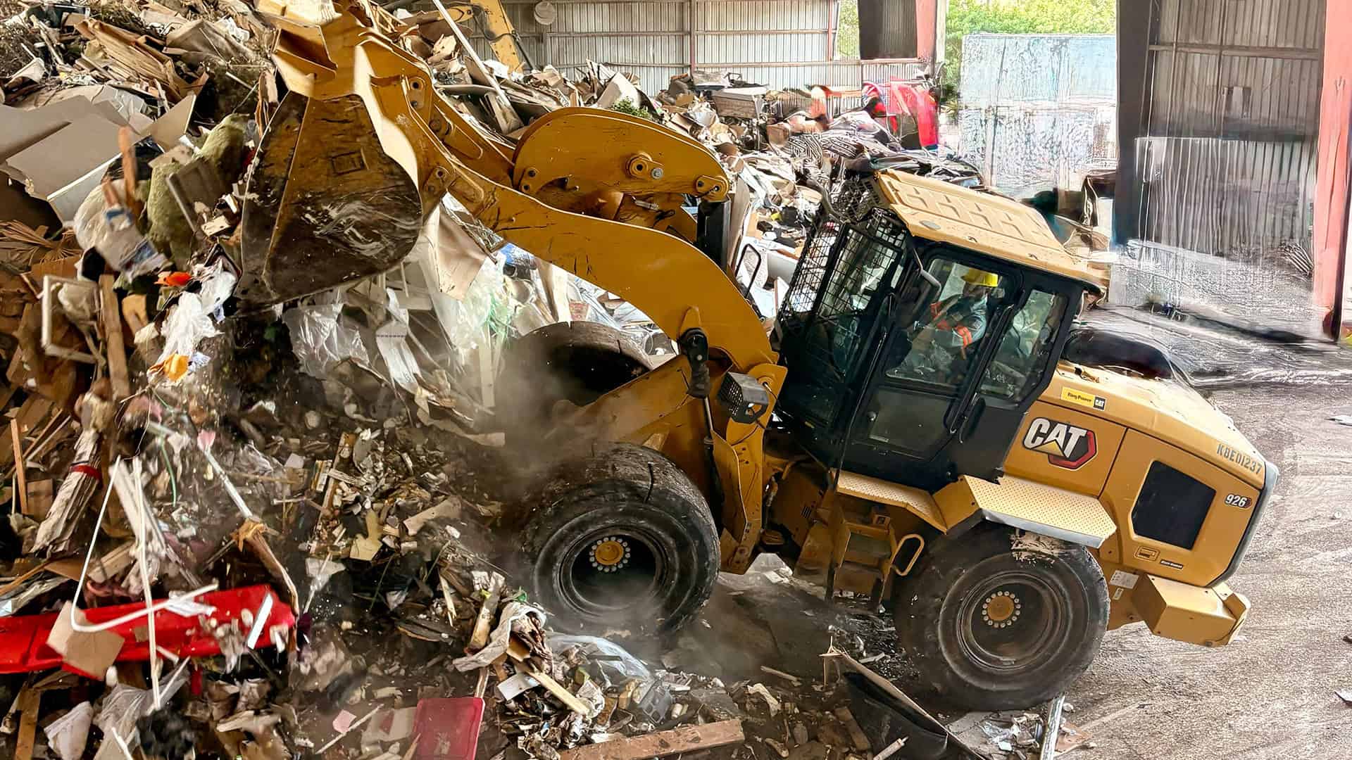 Construction Debris Transfer Station Disposal