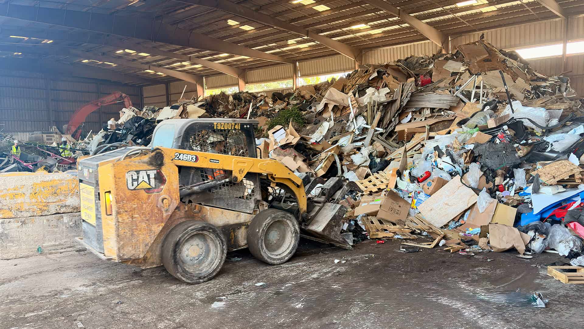 Newly Opened Construction Debris Transfer Station in Clearwater, FL