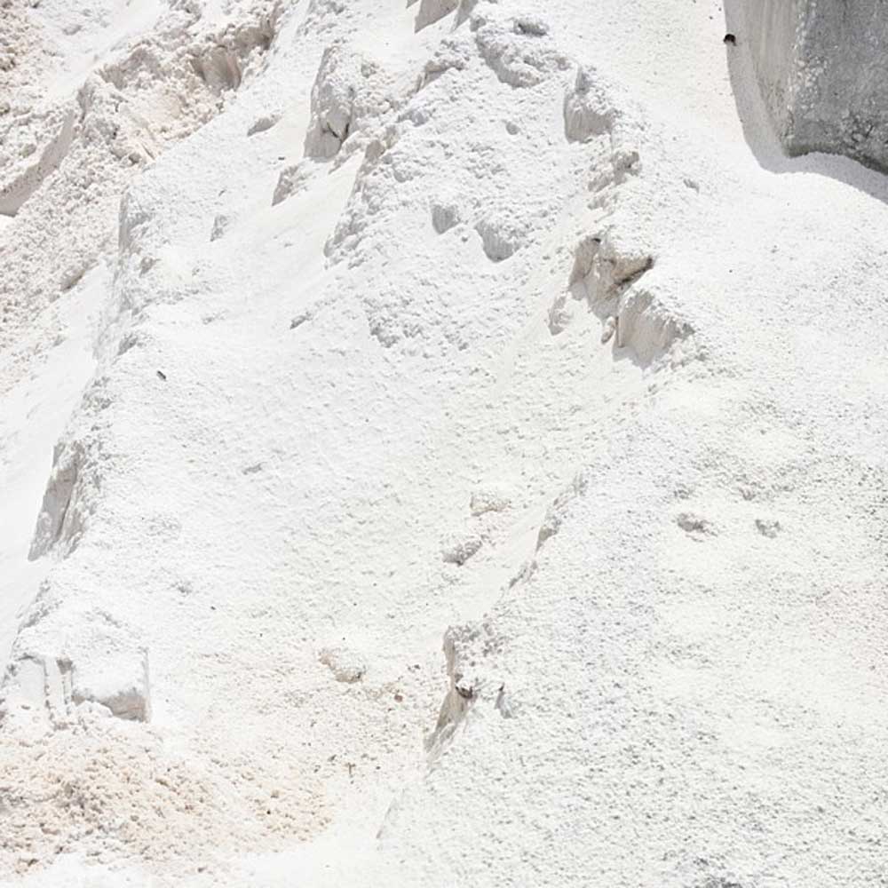 White Sand Aggregate Material